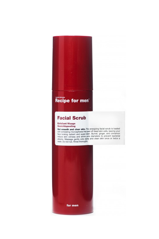 Recipe for Men - facial-scrub