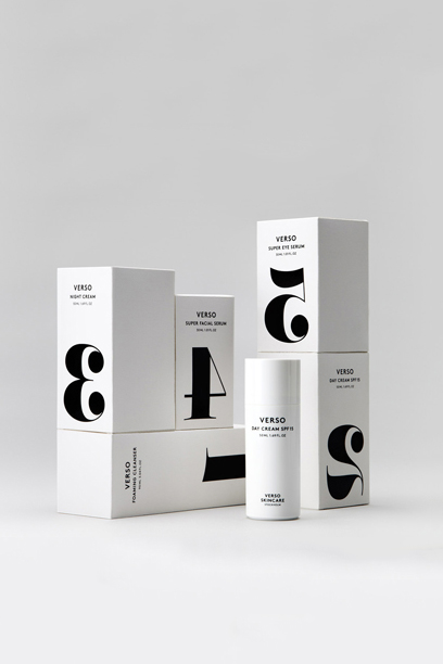 verso - Minalist numer packaging | Scandinavia Standard