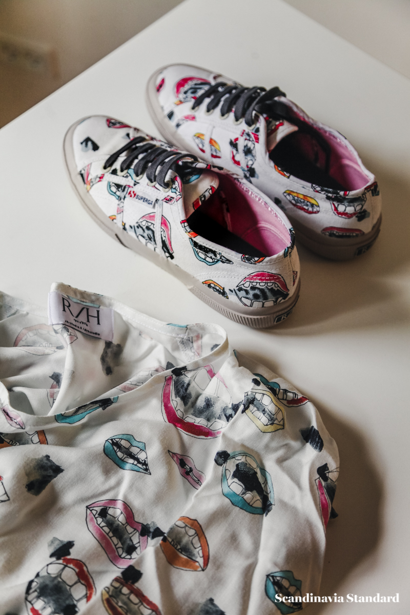 R:H Superga 2 Scandinavia Standard