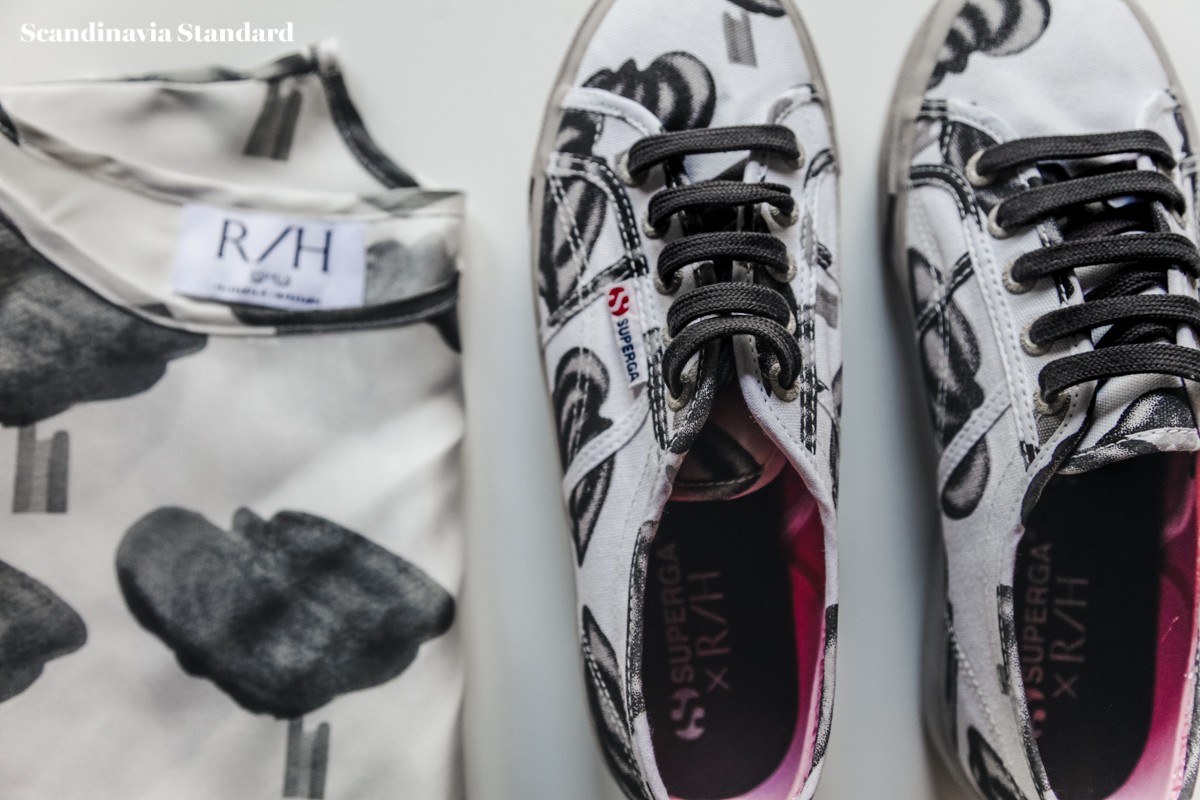 R:H Superga 7 Scandinavia Standard