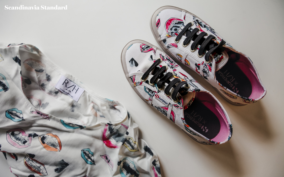 R:H Superga Scandinavia Standard