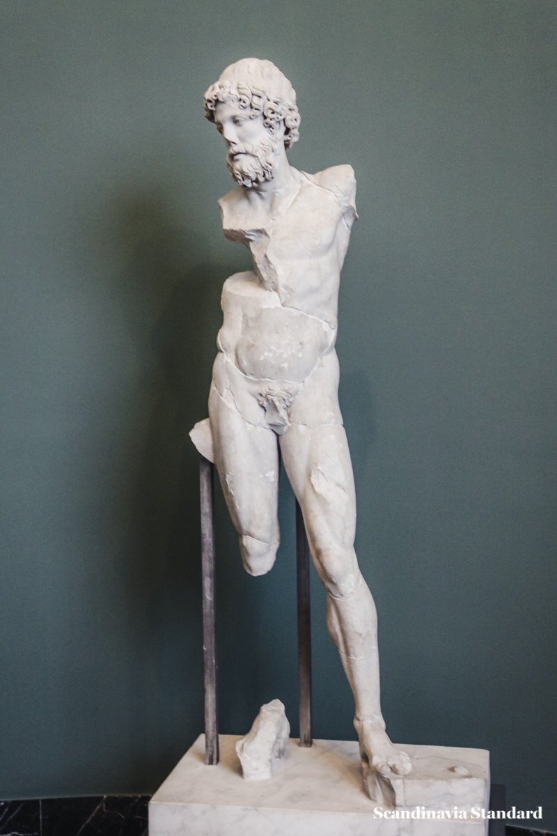 Statue Glyptotek | Scandinavia Standard