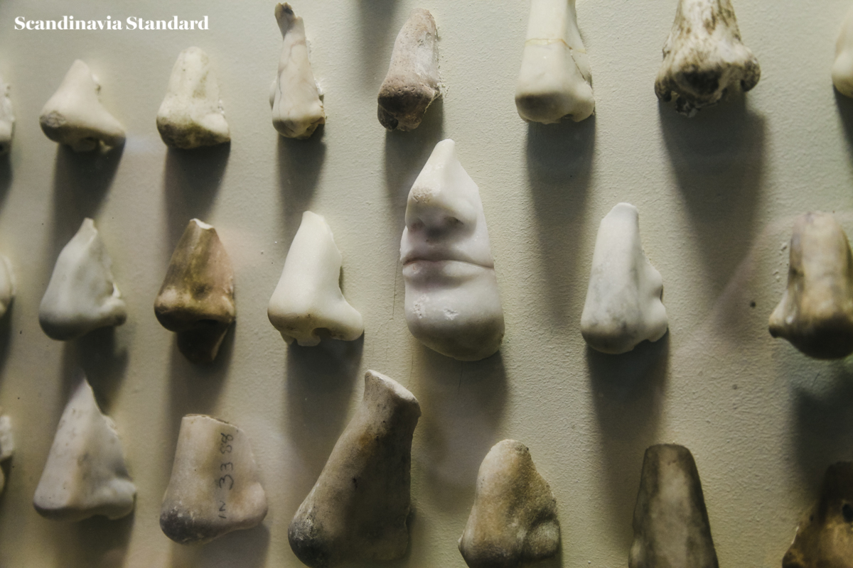 The Gallery of Noses at Glyptotek - Nasothek | Scandinavia Standard