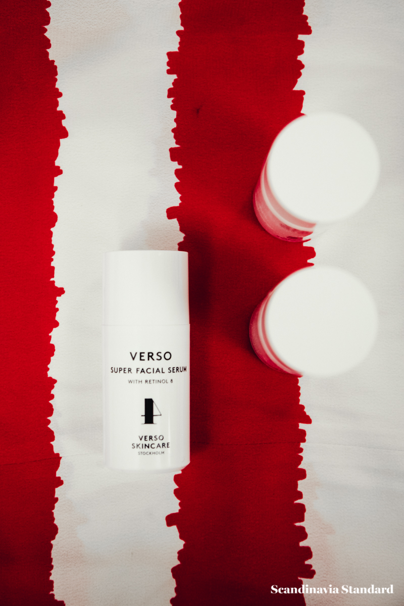 Verso Skincare Minimalist Packaging | Scandinavia Standard
