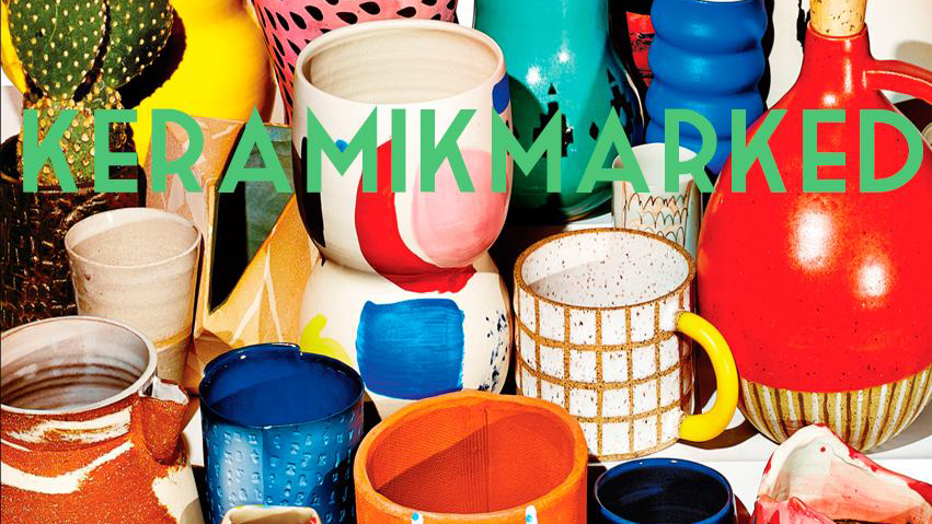 Keramik forårsmarked