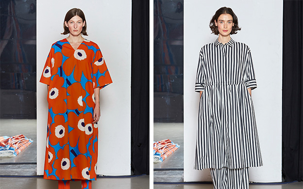 【美品】marimekko ストライプ セットアップ Marimekko（マリメッコ）日本公式オンラインストア