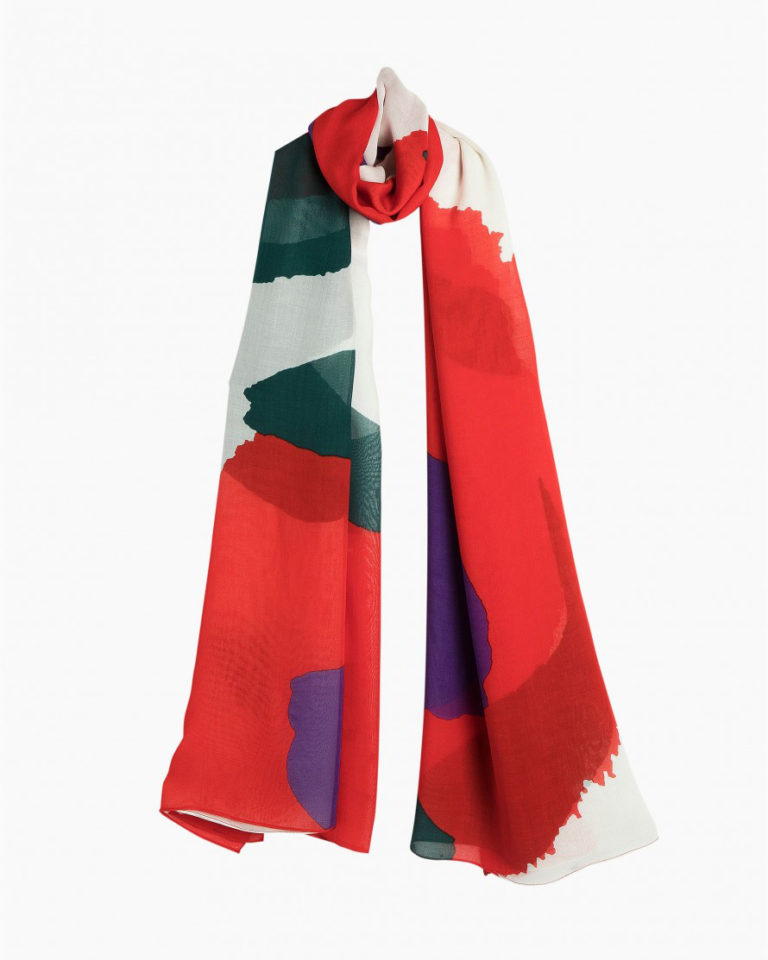 The Warmest Scarves You Need This Winter
