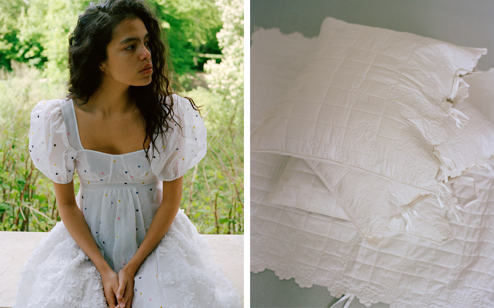 Cecile Bahnsen Breathes New Life into Deadstock Fabric with her