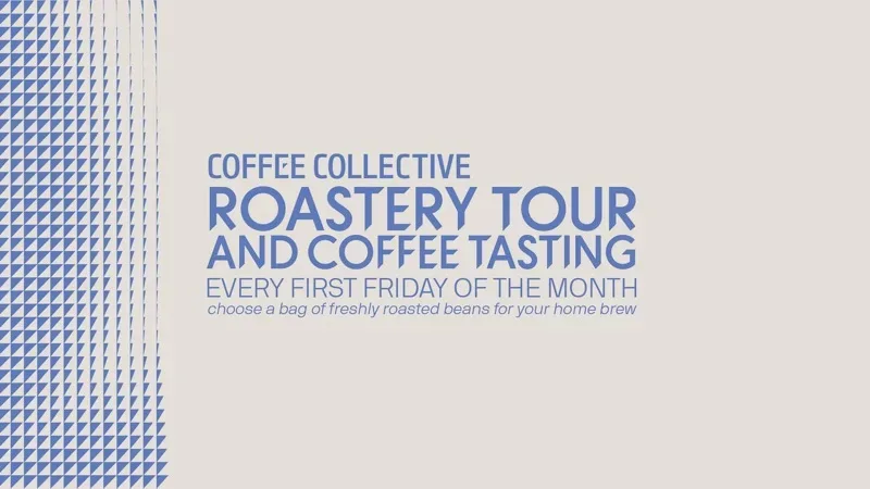 Coffee collective rooster tour and coffee tasting every Friday of the month in Copenhagen.