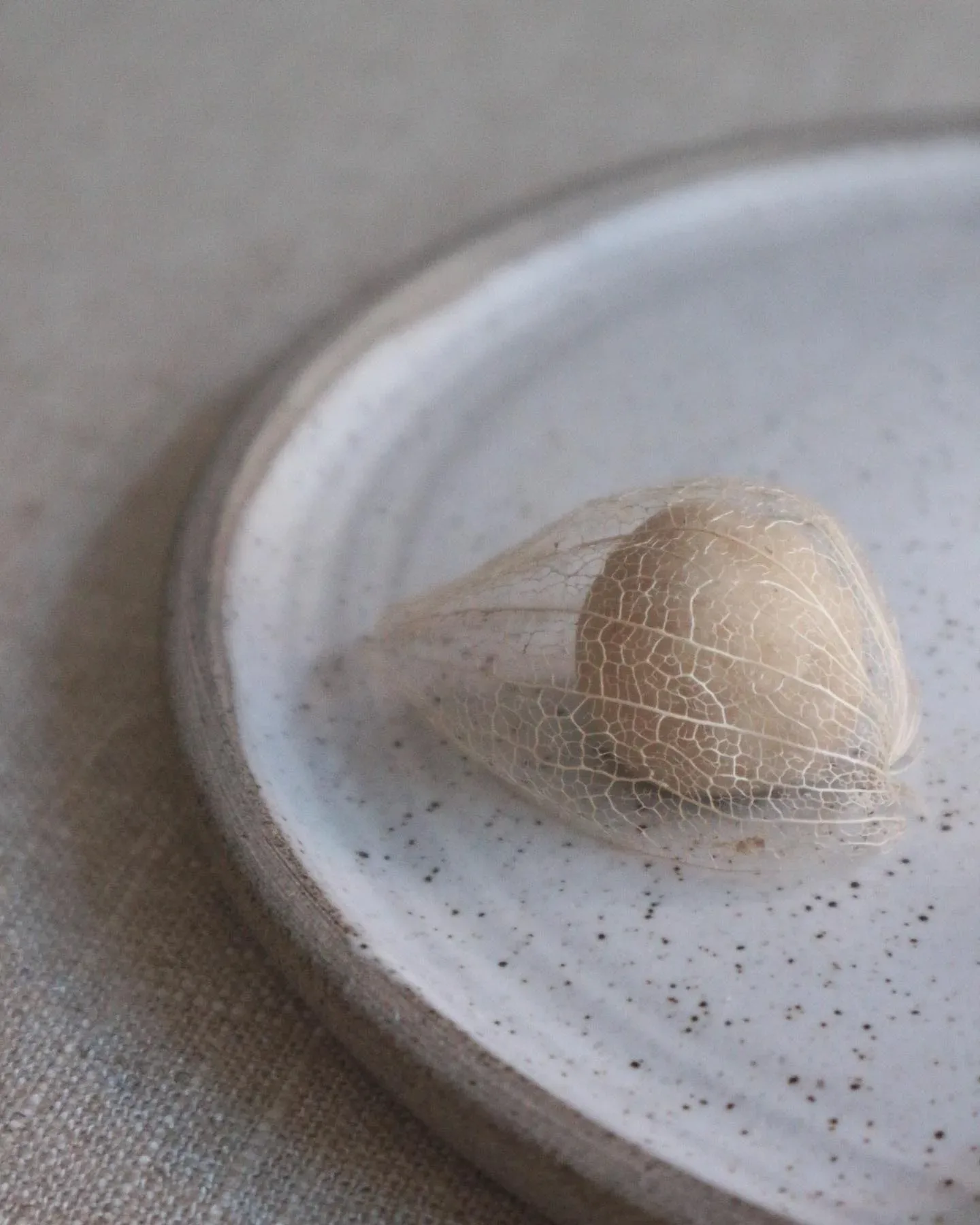 A white plate with a Denmark egg on it.