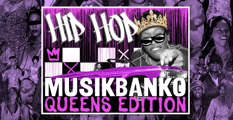 Hip hop music bankko queens edition.