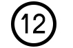 List Marker: Number 12