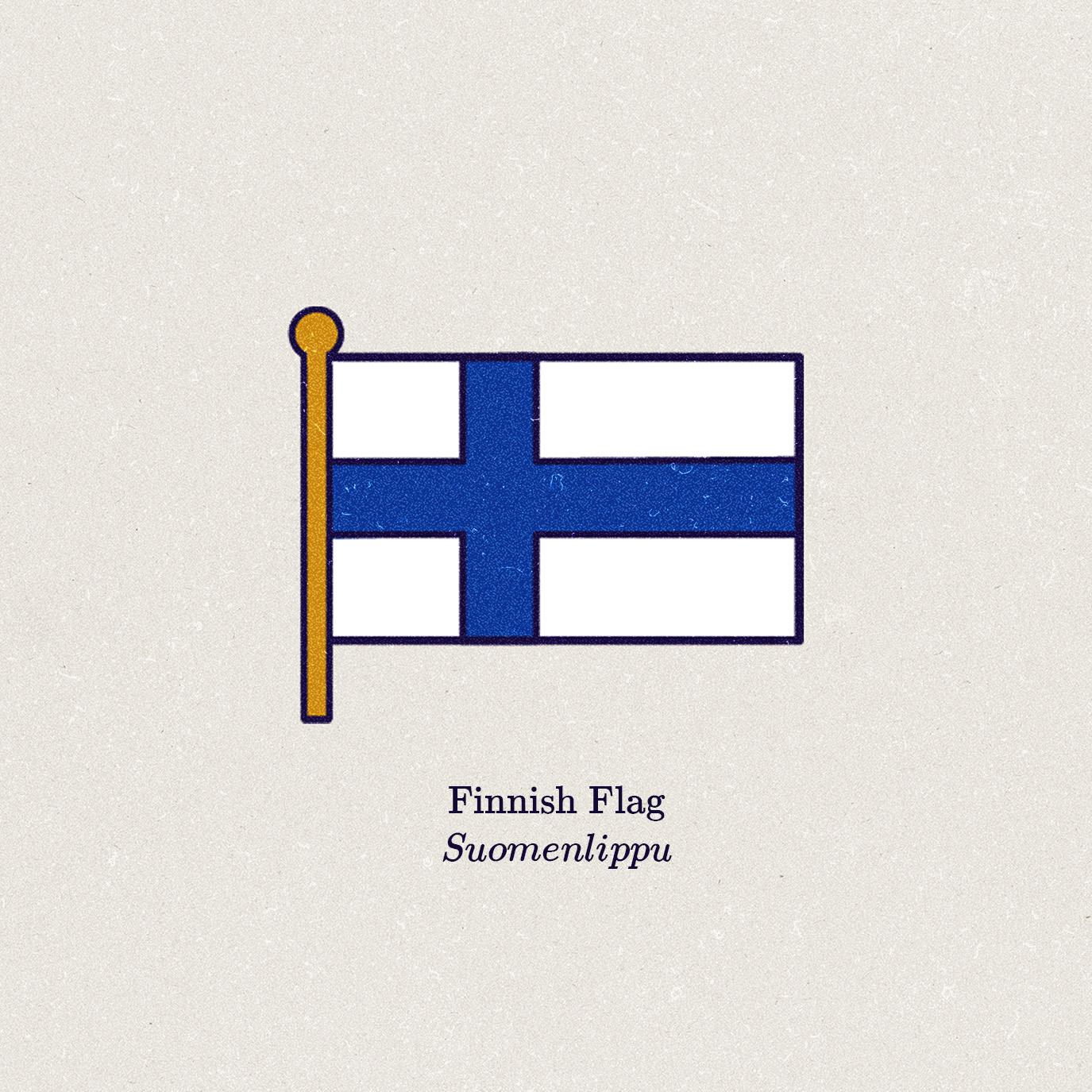 The Flag of Finland