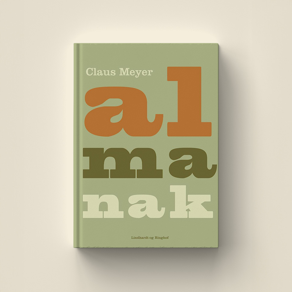 Cover of Almanac Cookbook by Claus Meyer.